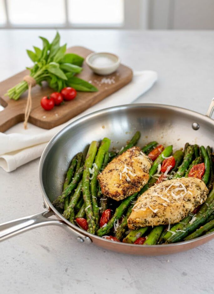 Quick Low Carb Chicken Skillet Dinner unnamed 76 2 e1772091919152