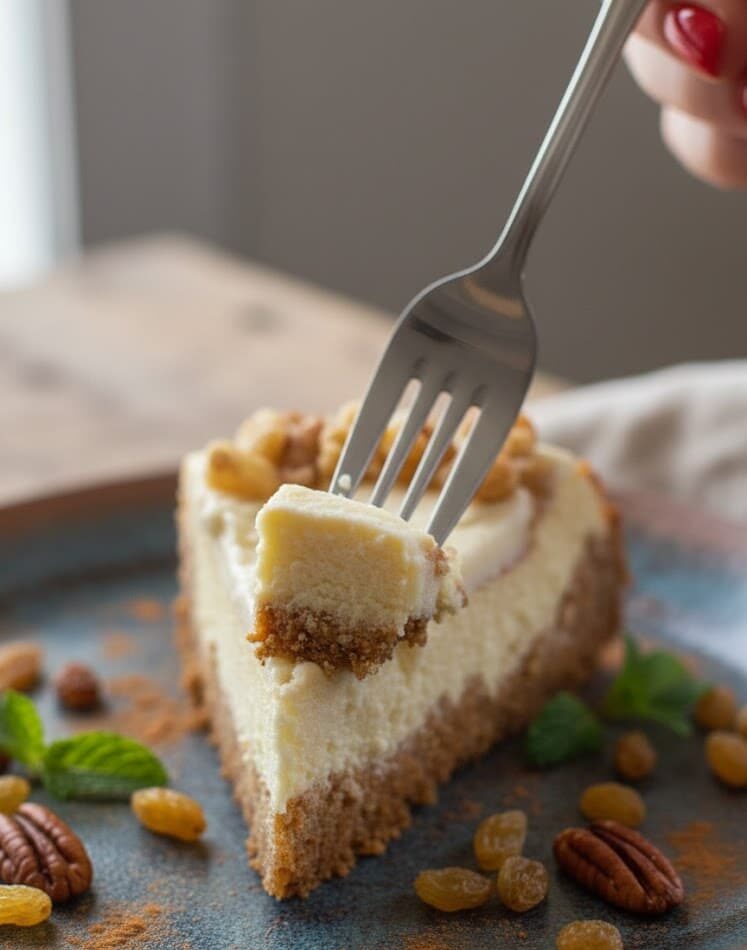 Decadent Keto Carrot Cake Cheesecake: Low-Carb Delight for Any Occasion unnamed 77 e1770895838423
