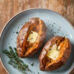 Perfect Air Fryer Baked Sweet Potatoes in 30 Minutes unnamed 78 1 e1771421887174