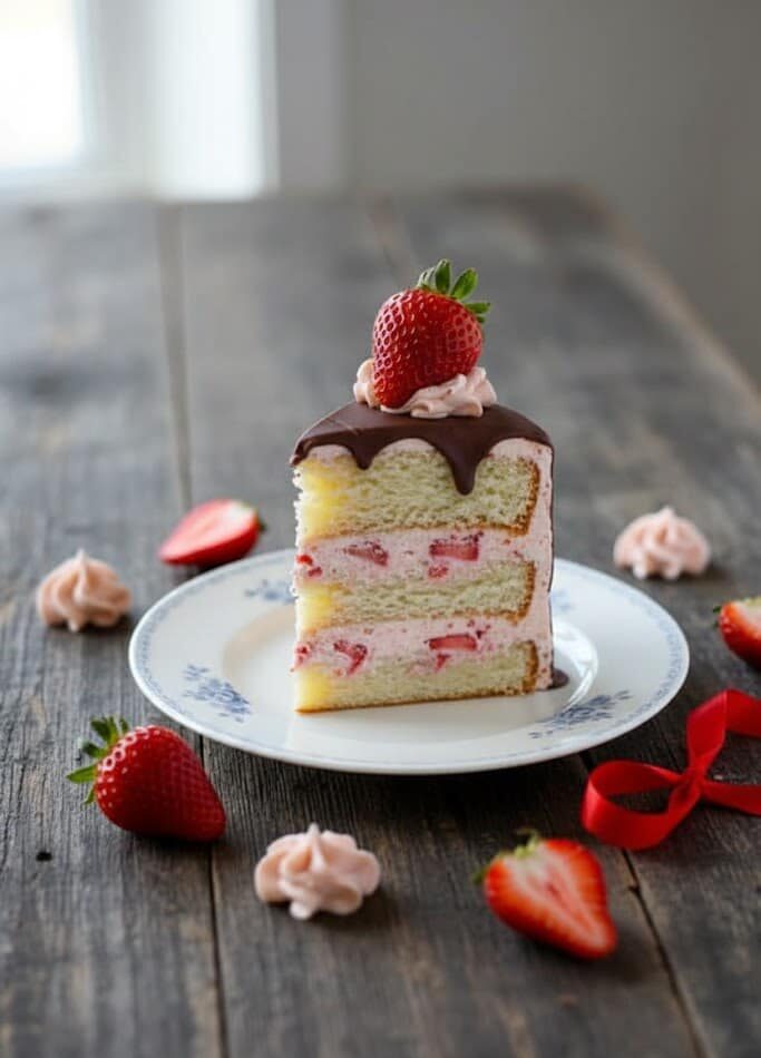 Decadent Sugar-Free Gluten-Free Chocolate Strawberry Cake unnamed 8 4 e1771916558571