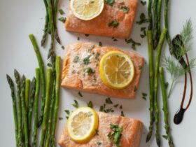 Easy Sheet Pan Salmon and Asparagus (Healthy One-Pan Dinner) unnamed 80 e1770912179252