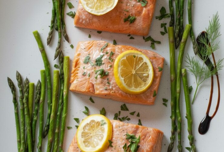 Easy Sheet Pan Salmon and Asparagus (Healthy One-Pan Dinner) unnamed 80 e1770912179252
