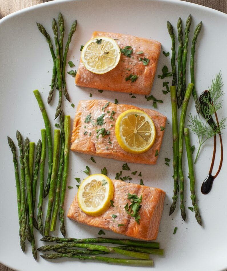 Easy Sheet Pan Salmon and Asparagus (Healthy One-Pan Dinner) unnamed 80 e1770912179252