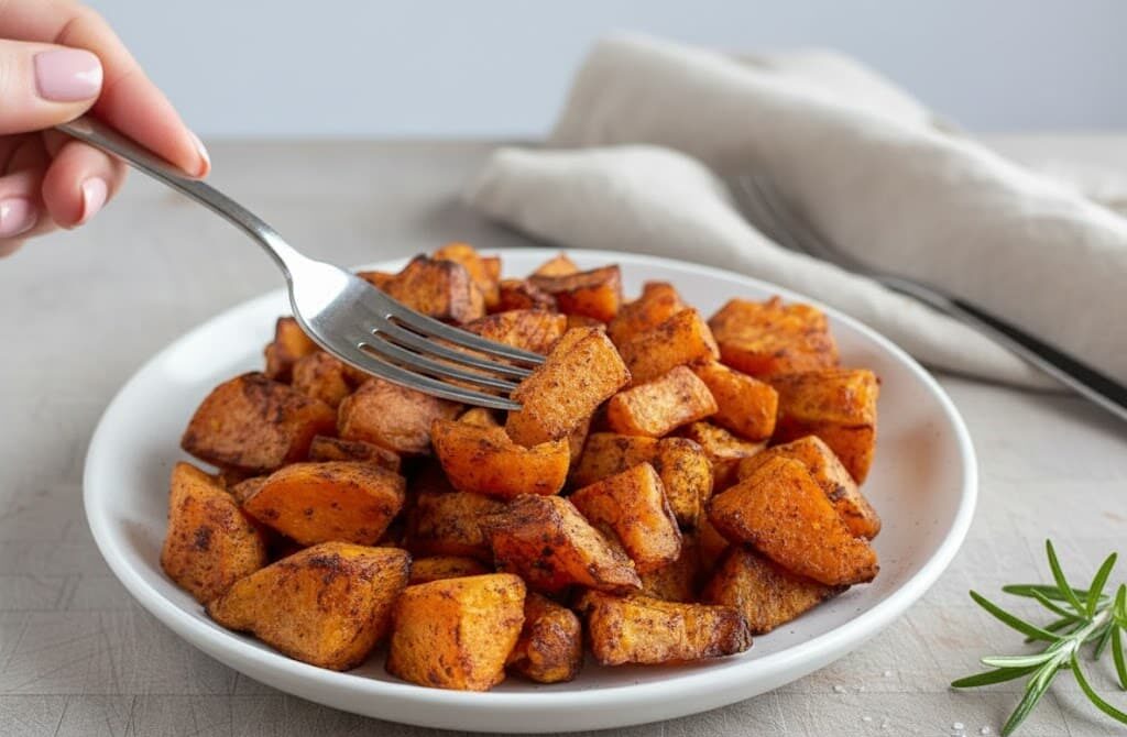 Best Ever Air Fryer Sweet Potatoes (Ready in 12 Minutes) unnamed 81 1 e1771423215492
