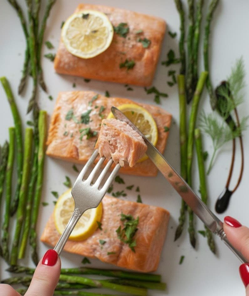 Easy Sheet Pan Salmon and Asparagus (Healthy One-Pan Dinner) unnamed 81 e1770912221426