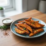 Crispy Air Fryer Sweet Potato Wedges (Easy, Healthy & Ready in 20 Minutes) unnamed 82 1 e1771424290830