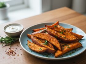Crispy Air Fryer Sweet Potato Wedges (Easy, Healthy & Ready in 20 Minutes) unnamed 82 1 e1771424290830