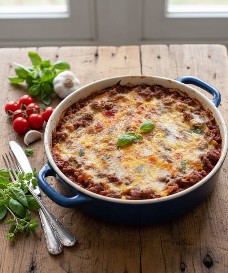 Zucchini Pizza Casserole (Low-Carb, Cheesy & Family-Friendly) unnamed 82 e1770913950417