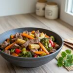 Low Sodium Beef Stir Fry with Vegetables (Sweet & Tangy Skirt Steak) unnamed 86 1 e1771426712389
