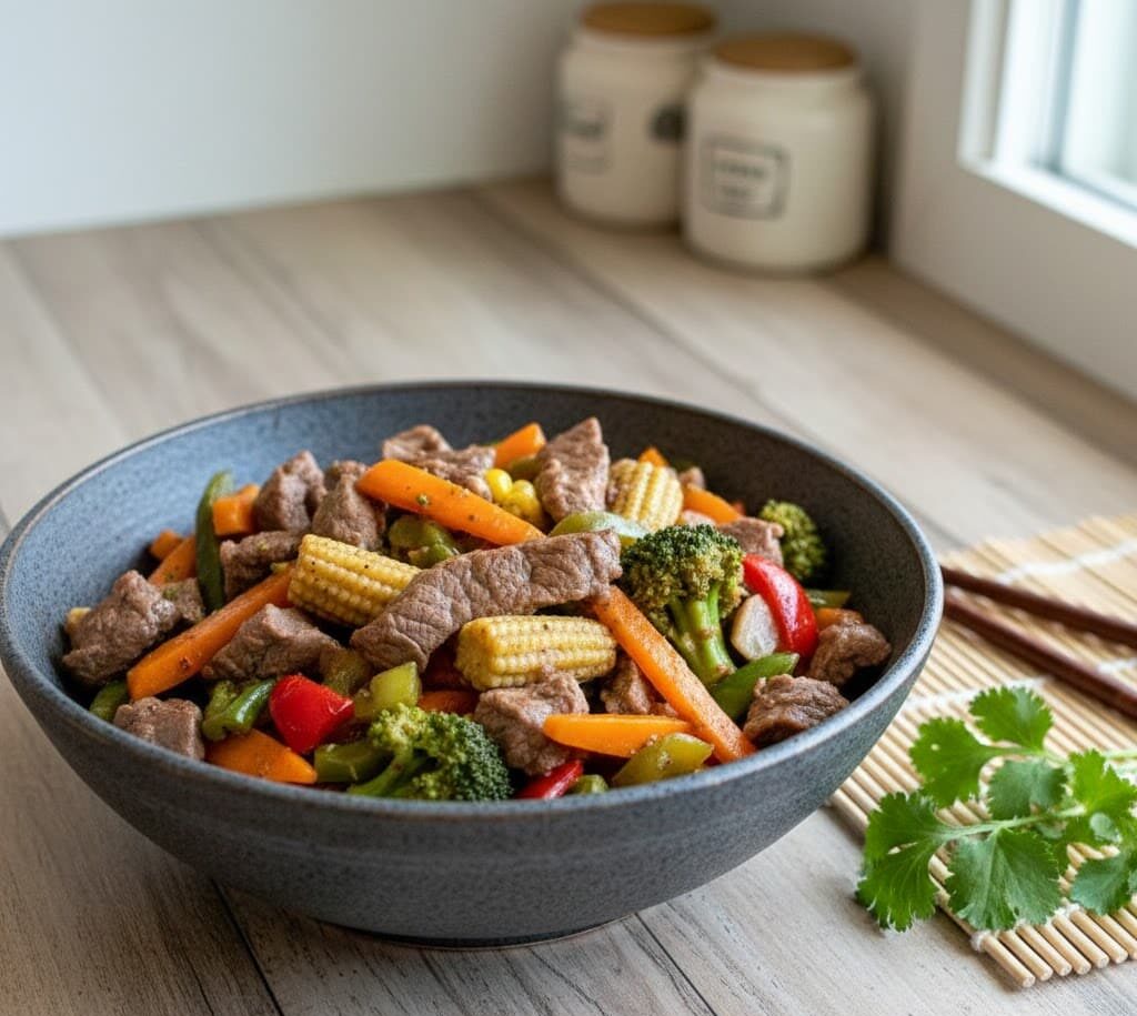 Low Sodium Beef Stir Fry with Vegetables (Sweet & Tangy Skirt Steak) unnamed 86 1 e1771426712389
