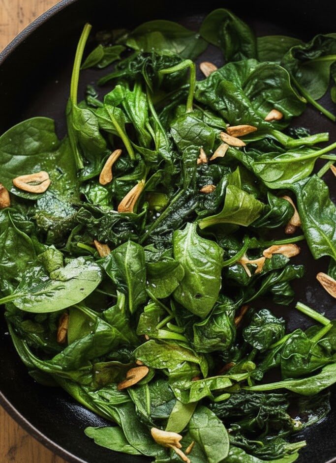 Garlic Sautéed Spinach: A Quick and Nutritious Side Dish unnamed 86 e1770916236966
