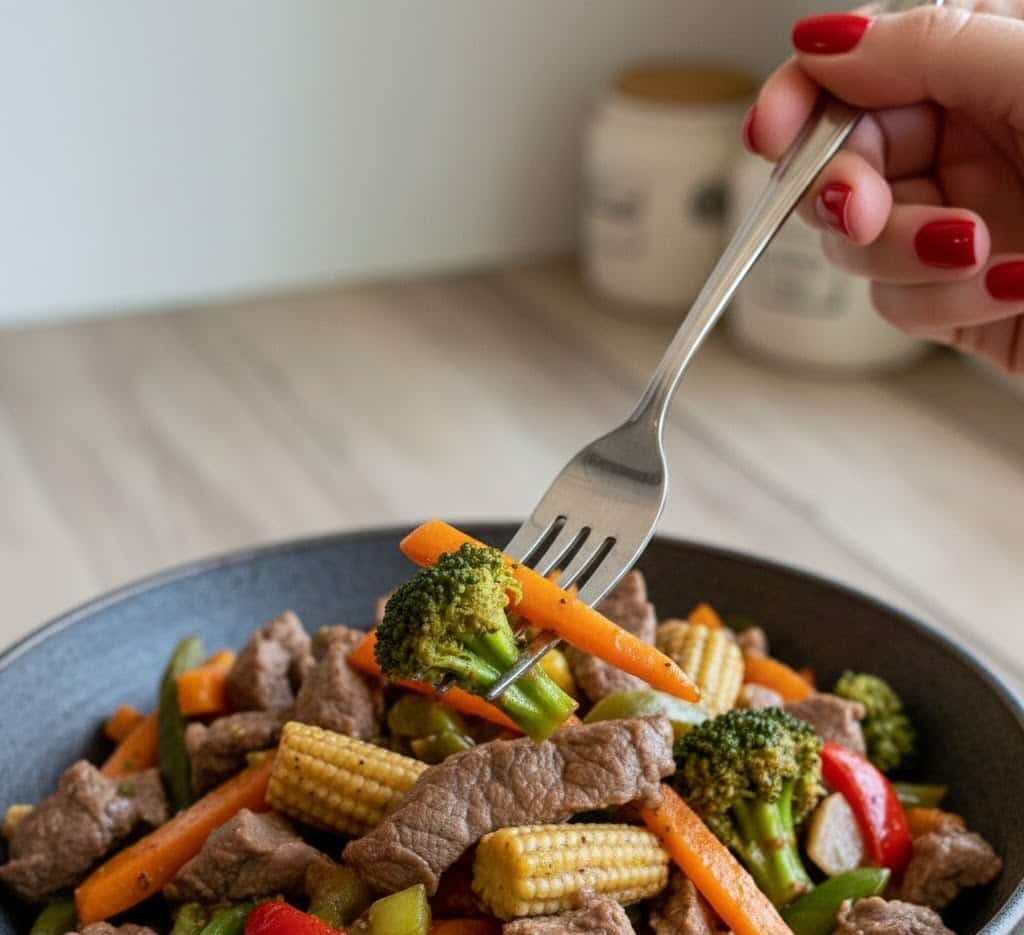Low Sodium Beef Stir Fry with Vegetables (Sweet & Tangy Skirt Steak) unnamed 87 1 e1771426760487