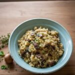 Toasted Brown Rice with Mushrooms and Thyme: A Simple Yet Flavorful Side Dish unnamed 87 e1770917126900