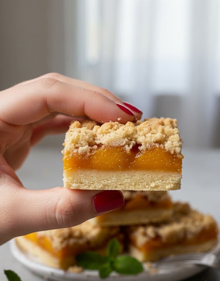 Irresistible Gluten-Free Peach Crumble Bars unnamed 9 3 e1771233937487