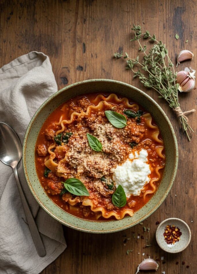 Easy Gluten-Free Lasagna Soup (Ready in 30 Minutes!) unnamed 90 e1771912232746