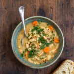 Low Sodium Tuscan White Bean Soup (One Pot & Meal-Prep Friendly) unnamed e1770195879880