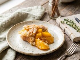 Healthy Peach Cobbler (From-Scratch & Better-for-You Dessert) 3da00e48 d000 4dd4 936c d5befebe11e3 e1774791869187