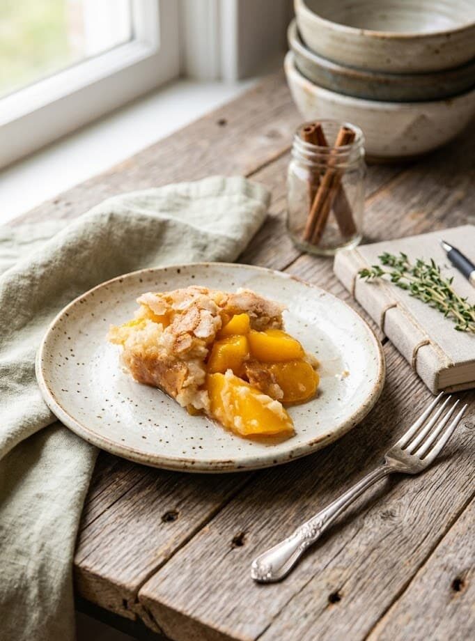 Healthy Peach Cobbler (From-Scratch & Better-for-You Dessert) 3da00e48 d000 4dd4 936c d5befebe11e3 e1774791869187