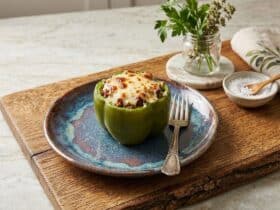 Keto Stuffed Bell Peppers (Easy Low-Carb Dinner) 5890925286218468512 121