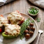 Low Carb Southwest Stuffed Peppers (Keto Friendly & Flavor Packed) 5890925286218468516 121