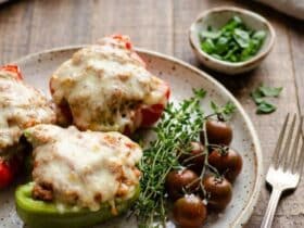 Low Carb Southwest Stuffed Peppers (Keto Friendly & Flavor Packed) 5890925286218468516 121