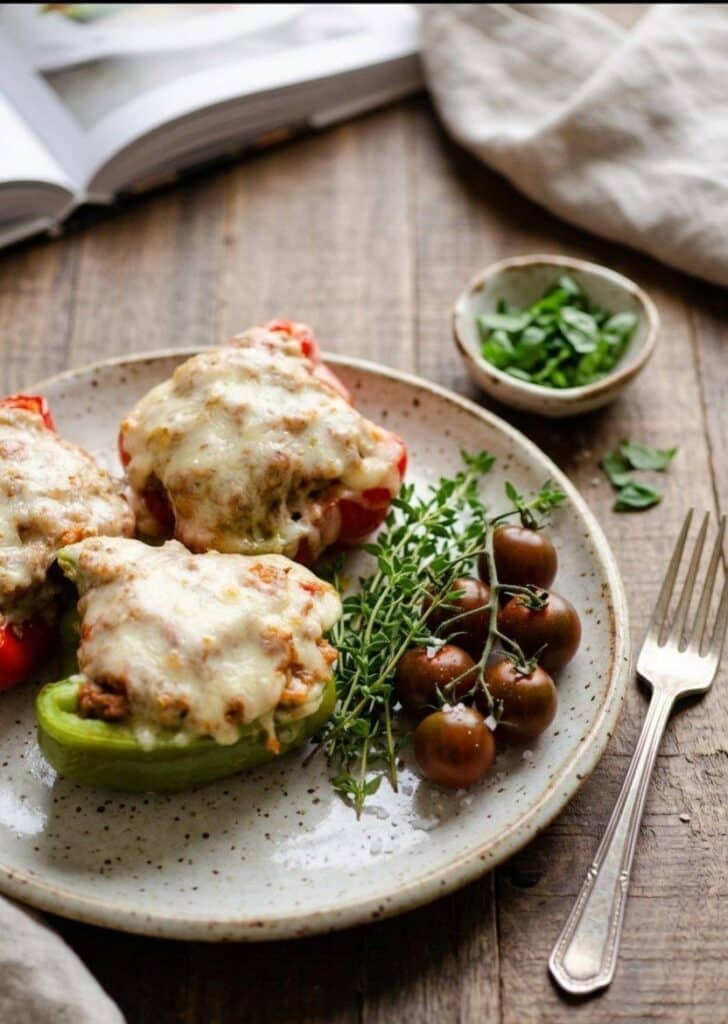 Low Carb Southwest Stuffed Peppers (Keto Friendly & Flavor Packed) 5890925286218468516 121