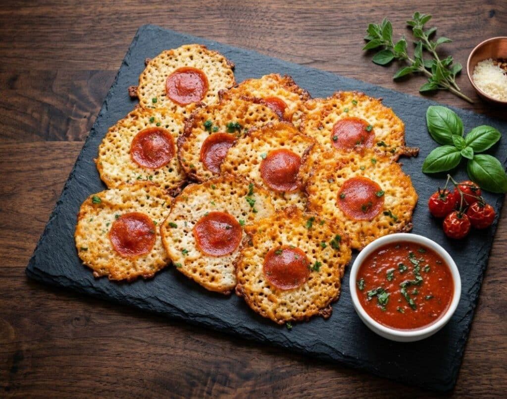 Keto Pizza Chips (2 Ingredients!) – Your New Favorite Low Carb Snack 5890925286218468520 121