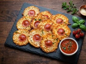 Keto Pizza Chips (2 Ingredients!) – Your New Favorite Low Carb Snack 5890925286218468520 121