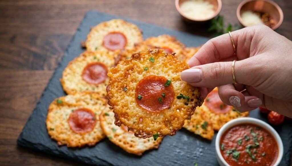 Keto Pizza Chips (2 Ingredients!) – Your New Favorite Low Carb Snack 5890925286218468521 121