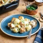 Keto Chicken Alfredo Casserole: Cheesy Low-Carb Comfort Food 5890925286218468522 121