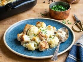 Keto Chicken Alfredo Casserole: Cheesy Low-Carb Comfort Food 5890925286218468522 121