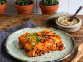 Keto Cheeseburger Casserole with Bacon: The Ultimate Low-Carb Comfort Food 5890925286218468524 121