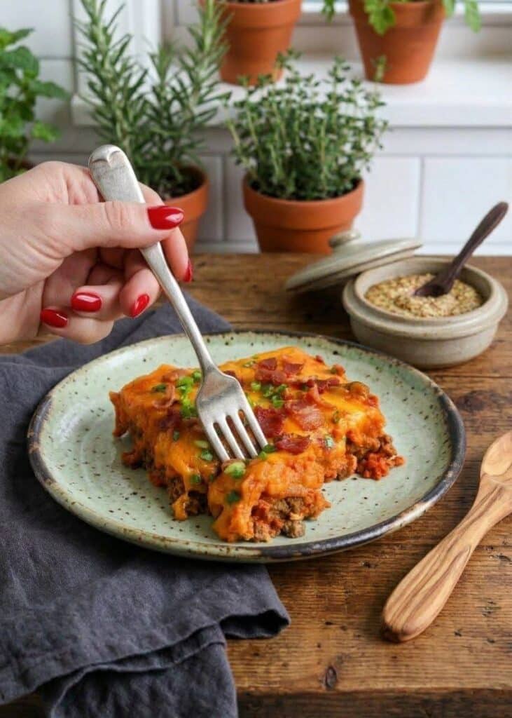 Keto Cheeseburger Casserole with Bacon: The Ultimate Low-Carb Comfort Food 5890925286218468525 121