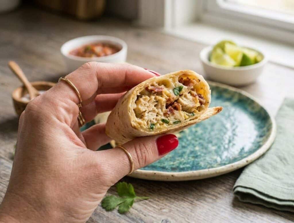 Easy Chicken Bacon Ranch Taquitos: Crispy, Cheesy, and Irresistible 5890925286218468527 121