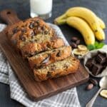 Gluten Free Banana Bread: Moist, Chocolate-Filled & Easy to Make 5890925286218468546 121