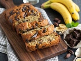 Gluten Free Banana Bread: Moist, Chocolate-Filled & Easy to Make 5890925286218468546 121