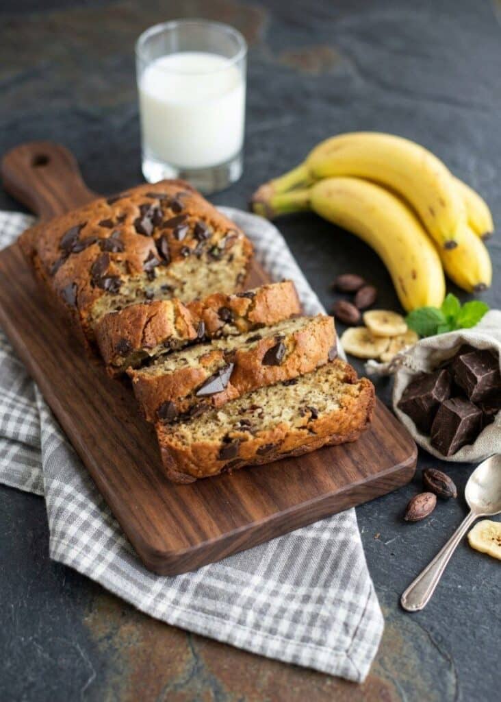Gluten Free Banana Bread: Moist, Chocolate-Filled & Easy to Make 5890925286218468546 121