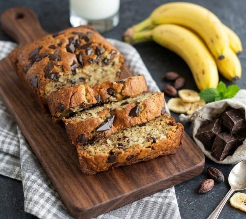 Gluten Free Banana Bread: Moist, Chocolate-Filled & Easy to Make 5890925286218468546 121