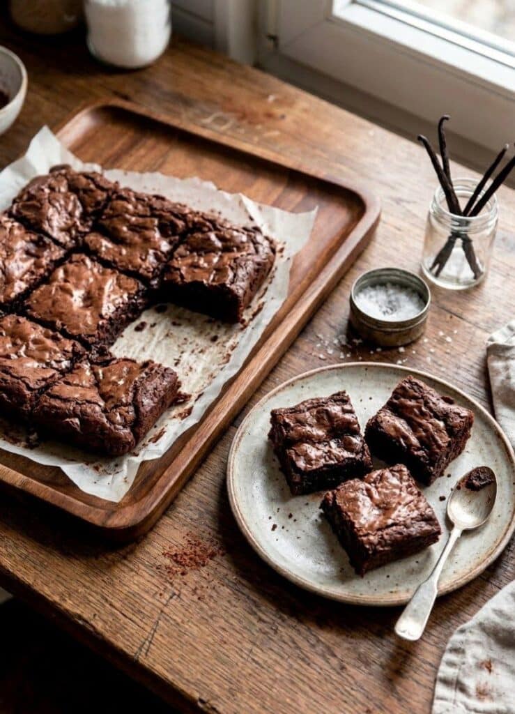 The Best Fudgy Gluten-Free Brownies (Easy One-Bowl Recipe) 5897706442578398732 121