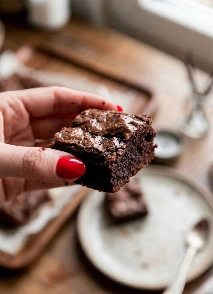 The Best Fudgy Gluten-Free Brownies (Easy One-Bowl Recipe) 5897706442578398733 121