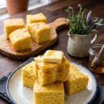 30-Minute Sweet Gluten-Free Cornbread (Soft, Moist & Easy!) 5897706442578398737 121