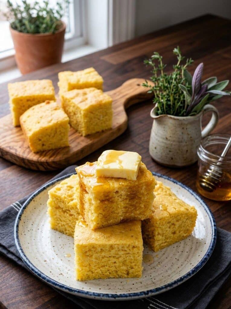 30-Minute Sweet Gluten-Free Cornbread (Soft, Moist & Easy!) 5897706442578398737 121