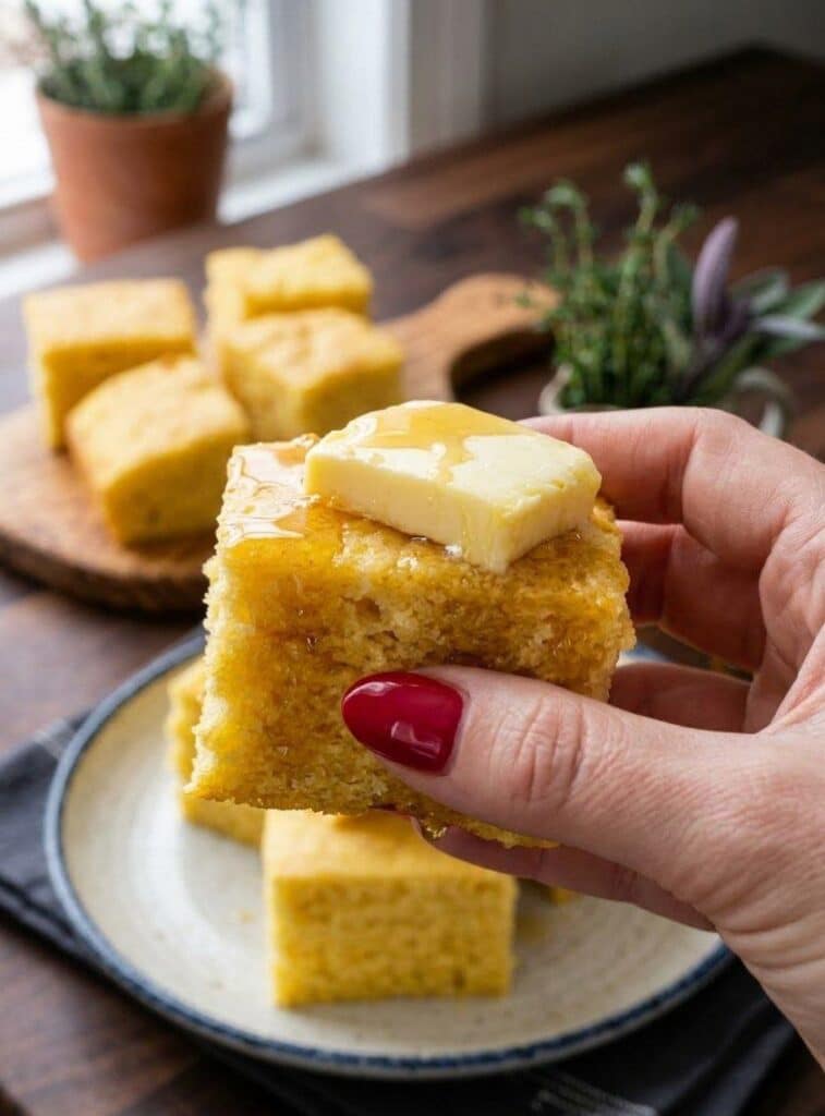 30-Minute Sweet Gluten-Free Cornbread (Soft, Moist & Easy!) 5897706442578398739 121