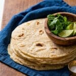 Easy Gluten Free Flour Tortillas (Only 5 Ingredients!) 5897706442578398740 121