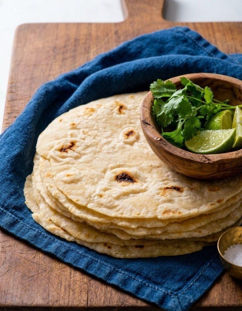 Easy Gluten Free Flour Tortillas (Only 5 Ingredients!) 5897706442578398740 121