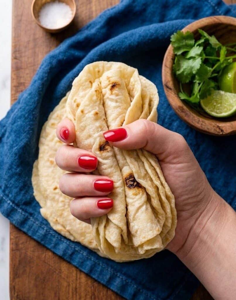 Easy Gluten Free Flour Tortillas (Only 5 Ingredients!) 5897706442578398741 121