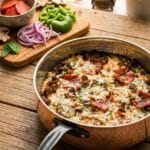 Mouthwatering Keto Crustless Pizza Bake – Quick Low Carb Skillet Recipe 5897706442578398752 121