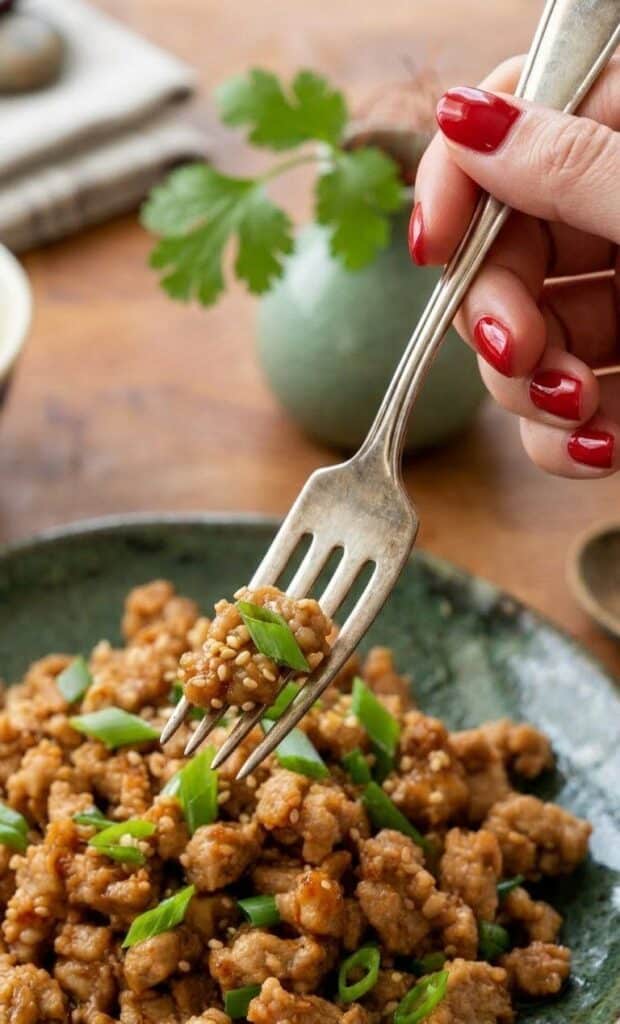 Honey Garlic Ground Turkey – 20-Minute Dinner Ideas with Ground Turkey 5897706442578398755 121