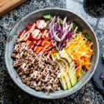 Burger Bowl – Quick Low Carb 20-Minute Meal 5897706442578398760 121