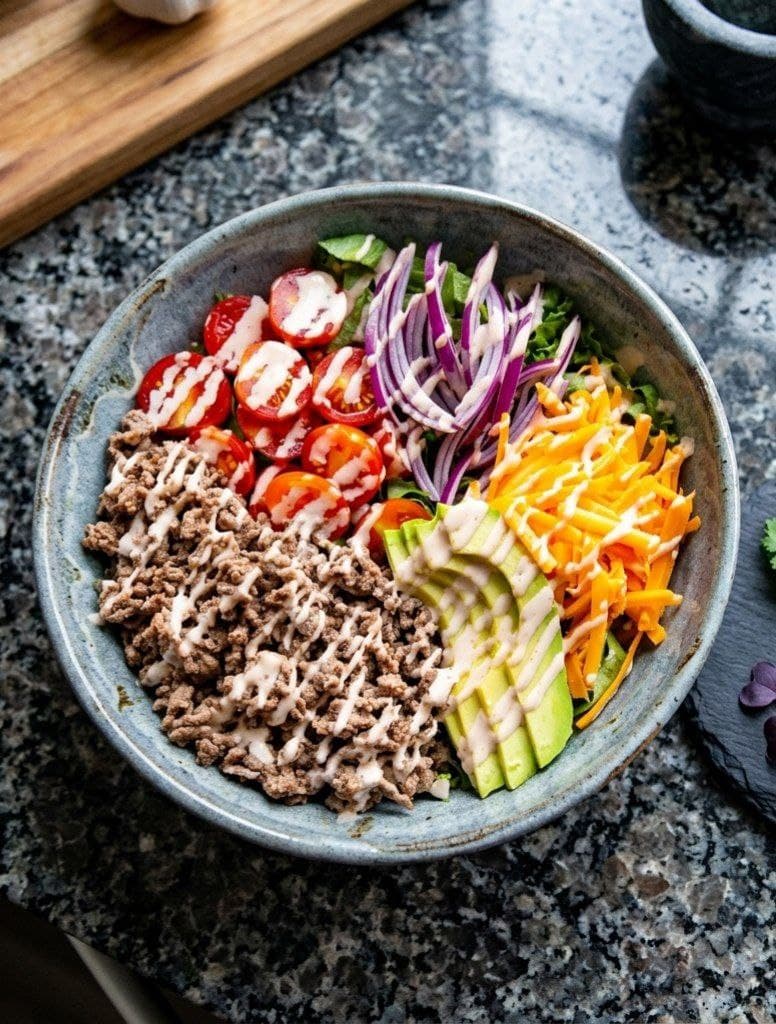 Burger Bowl – Quick Low Carb 20-Minute Meal 5897706442578398760 121